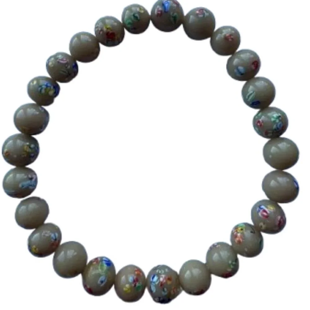 Set of two men's bracelets, 8